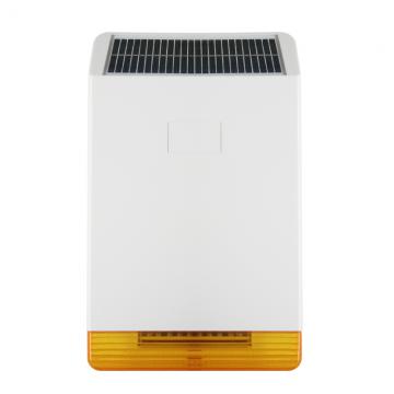 Wireless 2-way Solar Siren