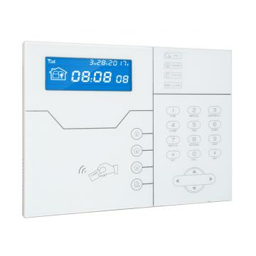 TCP/IP+2G/4G Network Alarm Panel